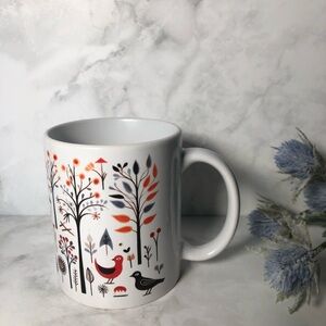 Nordic Scandinavian Design Ceramic Coffee Tea Mug from Kajaani, Finland